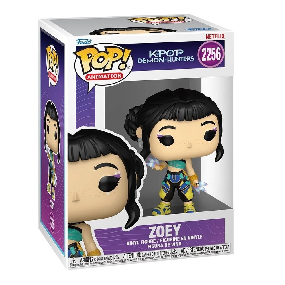 KPop Demon Hunters Zoey Funko Pop! Vinyl Figure - Picture 2 of 2